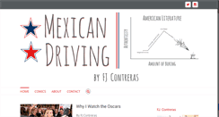 Desktop Screenshot of mexicandriving.com
